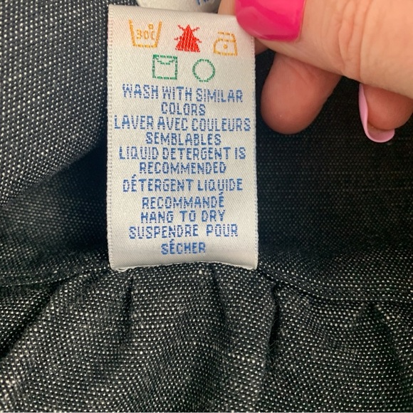 Ricki’s Dark Denim Look Mini Skirt - Picture 6 of 6